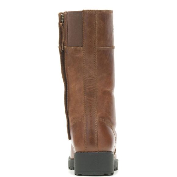 Harley-Davidson Womens Lynwood Pull On Brown Boots (NWT) - Picture 6 of 7